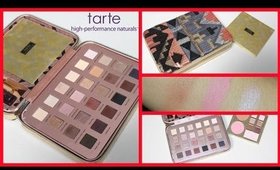 Tarte Light of the Party Holiday 2015 Palette | Review Swatches Demo