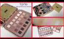 Tarte Light of the Party Holiday 2015 Palette | Review Swatches Demo