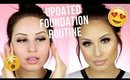 UPDATED FOUNDATION ROUTINE | HIGHLIGHT & CONTOUR