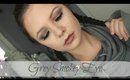 Grey Smokey Eye Tutorial | Danielle Scott