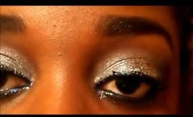 Glitter Eyes: Easy to Follow New Year''s Tutorial!