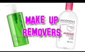 The best make up removers