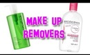 The best make up removers