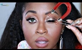 TESTING NEW MINK MAGNETIC LASHES ☆ SAMORELOVETV🇲🇸🔥