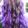 purple hair