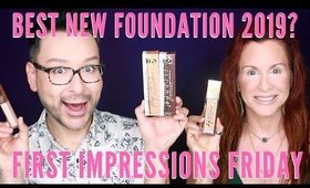 Let's Try Urban Decay Stay Naked Foundation First Impressions | mathias4makeup