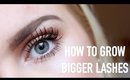 How to Get LONG & HEALTHY EYELASHES- 7 Tips
