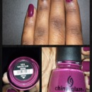 Plum Nails for Fall
