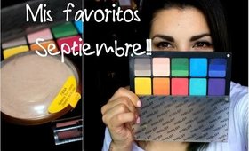 Mis Favoritos de septiembre ♡ ♥