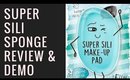 Essence Super SILI Makeup Pad Silicone Sponge REVIEW & DEMO I SmashinBeauty