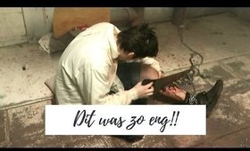 WALIBI FRIGHT NIGHTS! • MANON TILSTRA | VLOG #352
