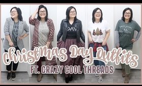 Christmas Day Outfits featuring Crazy Cool Threads