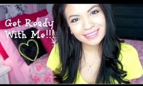 Get Ready With Me! Out for dinner - MissBel01xox