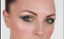 Green Smokey Eye Make-Up Tutorial using Pigment