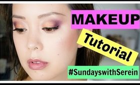 Make Up For Ever TUTORIAl #SundayswithSerein | DressYourselfHappy