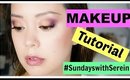 Make Up For Ever TUTORIAl #SundayswithSerein | DressYourselfHappy