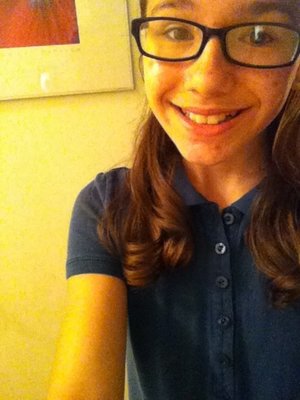 Ignore the uniform but i'm pretty proud of my curling skills😍