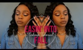 Easin' into Fall | Mauve Fall Makeup ft Stone by MAC