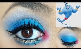 DISNEY: Aladdin 'Genie' INSPIRED Makeup
