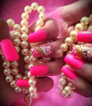 Pink and Pearls 