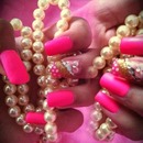pink and pearls
