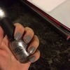 Grey nails 