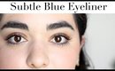 Subtle Blue Eyeliner | Laura Neuzeth