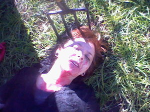 this is a photo of me dead hehe ^_^