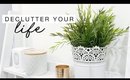 6 Tips To Start DECLUTTERING Your Life - Motivation Monday