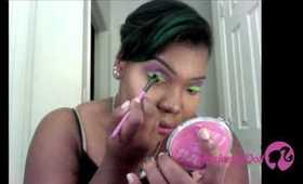 Recreated look {Makeup By Naya- Psycho Barbie}