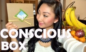 ✿Conscious Box ✿  (Healthy Food & Skincare Samples)