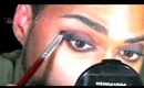 Quick and Easy Brown Smokey Eyeshadow Tutorial