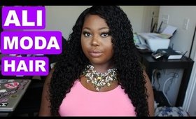 Ali Moda Malaysian Curly Hair (Ali Express) Initial Review