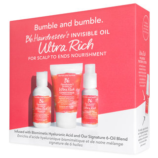 Bumble and bumble. Hairdresser's Invisible Oil Ultra Rich Trial Kit