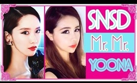 Yoona Mr. Mr. SNSD Girls Generation MV Makeup Tutorial