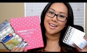 MEMEBOX Haul | FromBrainsToBeauty