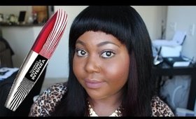 First Impression Fridays: L'Oreal Voluminous Butterfly Intenza Mascara