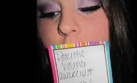 Purple Haze -Domestic Violence Awarness Month 10/2009-
