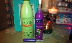 Dollar Tree Reviews:Mascara by Beauty Benefits, Breck Detangler & Spa Haus Shampoo