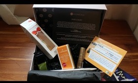 Whats in my August 2012 Glossy Box! USA (Pure Luxury)