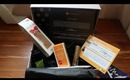 Whats in my August 2012 Glossy Box! USA (Pure Luxury)