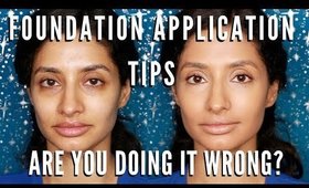 Best Foundation Apllication Tips & Tricks | Are you doing your Makeup WRONG? | mathias4makeup