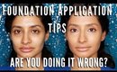 Best Foundation Apllication Tips & Tricks | Are you doing your Makeup WRONG? | mathias4makeup