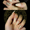 Versace Nails