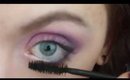 Valentines Day Makeup- Purple Smokey Eye