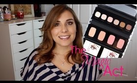 bareMinerals The Magic Act Review, Swatches, & Demo