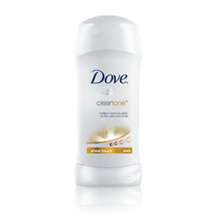 Dove Clear Tone Deodorant 