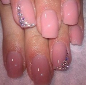 Gorgeous nails that you can have done at any nail salon! 