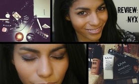 One Brand Makeup Tutorial + Review: NYX Cosmetics
