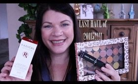 SEPHORA, BEAUTYLISH, BOXYCHARM, PR haul!!  | LAST HAUL OF 2015